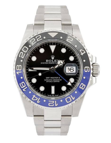 Rolex GMT Master II 126710 BLNR